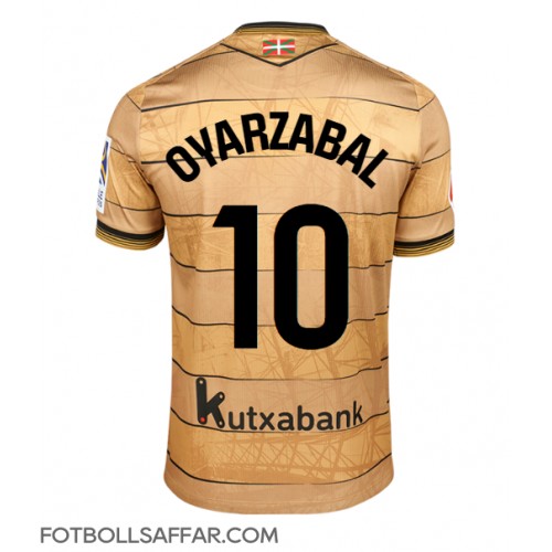 Real Sociedad Mikel Oyarzabal #10 Bortatröja 2024-25 Kortärmad